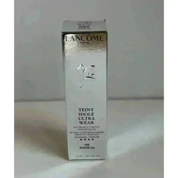 Lancome Teint Idole Ultra Wear 24H WEAR & CONFORT #555 Dark BEIGE LIN 30ml NEW - Picture 2 of 12